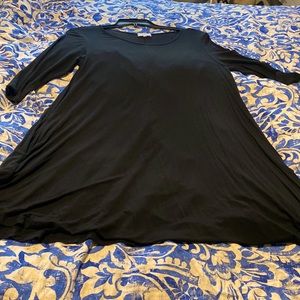 Womens 3/4 sleeve LBD. Super soft material. Brand PIKO size Large.